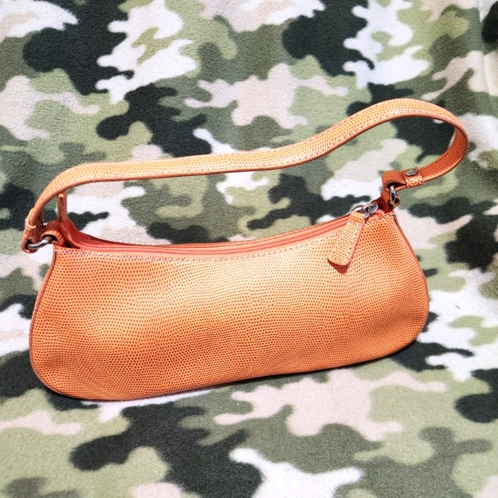 Peach Purse